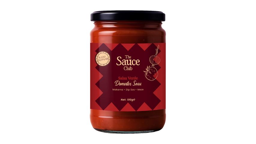 The Sauce Club Salsa Verde Domates Sosu 190 g