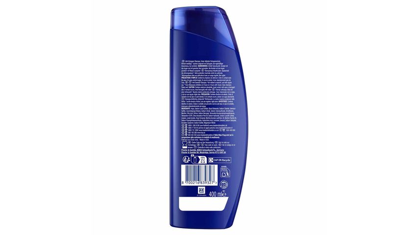 Head & Shoulders Clinical Strength Cooling Itch Rescue Kaşıntı Karşıtı Şampuan 400 ml
