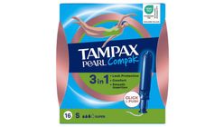 Tampax Tampon Pearl Compak Super 16’lı