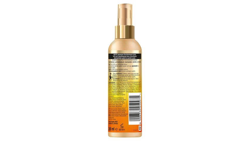 Pantene Pro-V Sunkiss Glow Güneş Koruyucu Saç Spreyi 200 ml
