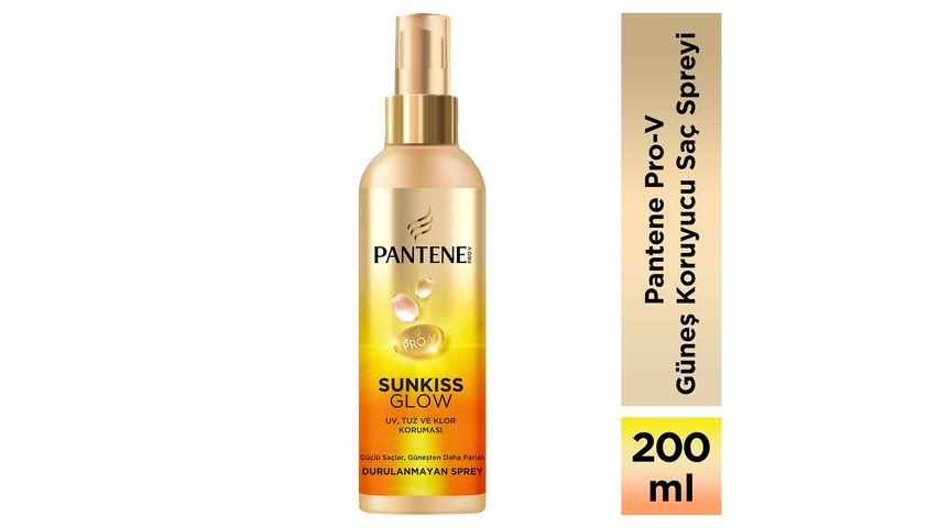 Pantene Pro-V Sunkiss Glow Güneş Koruyucu Saç Spreyi 200 ml