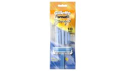 Gillette Permatik Banyo Kullan At Tıraş Bıçağı 10'lu