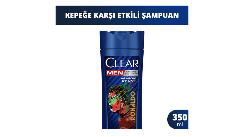 Clear Men Şampuan Legend By CR7 350 ml