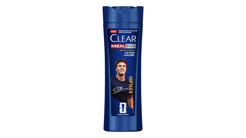 Clear Men Kepeğe Karşı Ultra Hacim Etkili Şampuan Legends Kenan Yıldız 350 ml