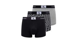 Calvin Klein Erkek 3'lü Boxer Renkli L