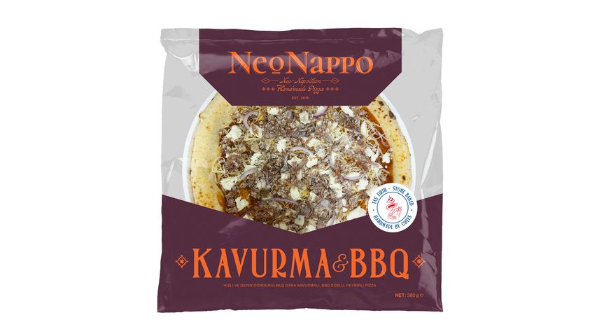 Neonappo Roast Beef & Barbecue Pizza 380 g