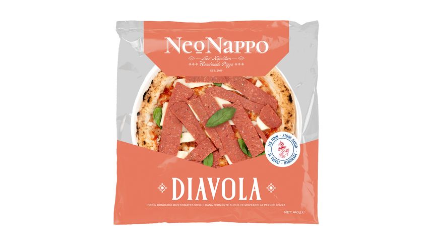 Neonappo Diavola Pizza 440 g