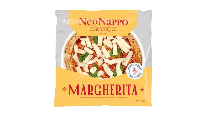 Neonappo Margherita Pizza 410 g