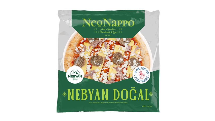 Nebyan Napolitan Pizza 440 g