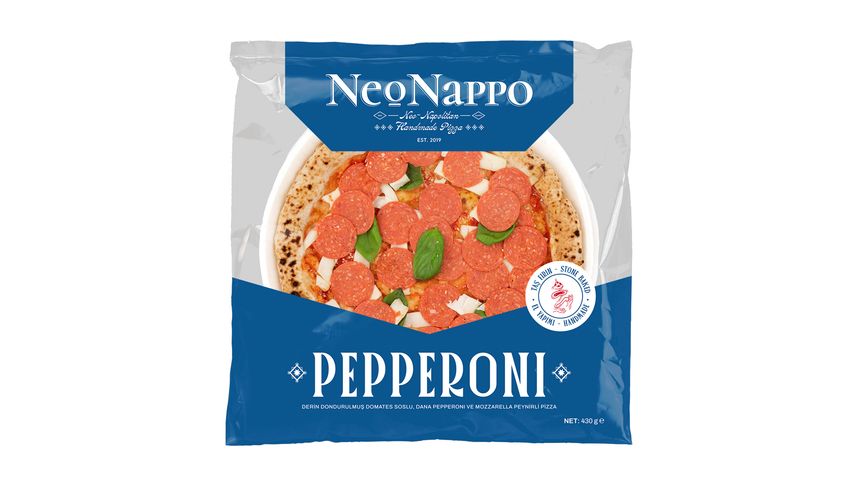 Neonappo Pepperoni Pizza 430 g
