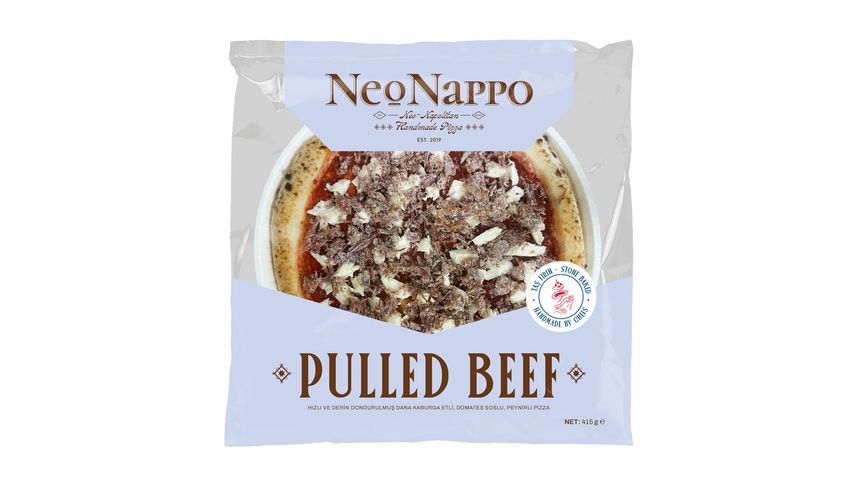 Neonappo Pulled Beef Pizza 415 g