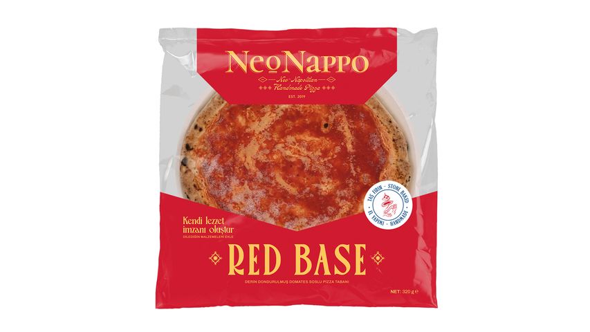 Neonappo Red Base Pizza 320 g