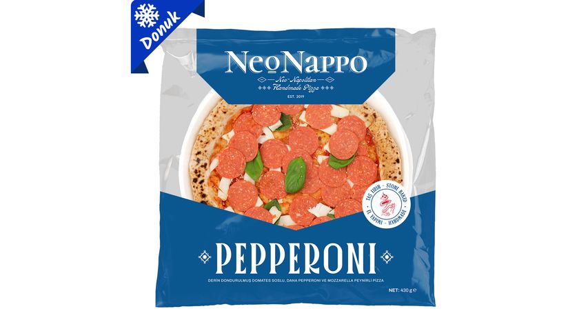 Neonappo Pepperoni Pizza 430 g