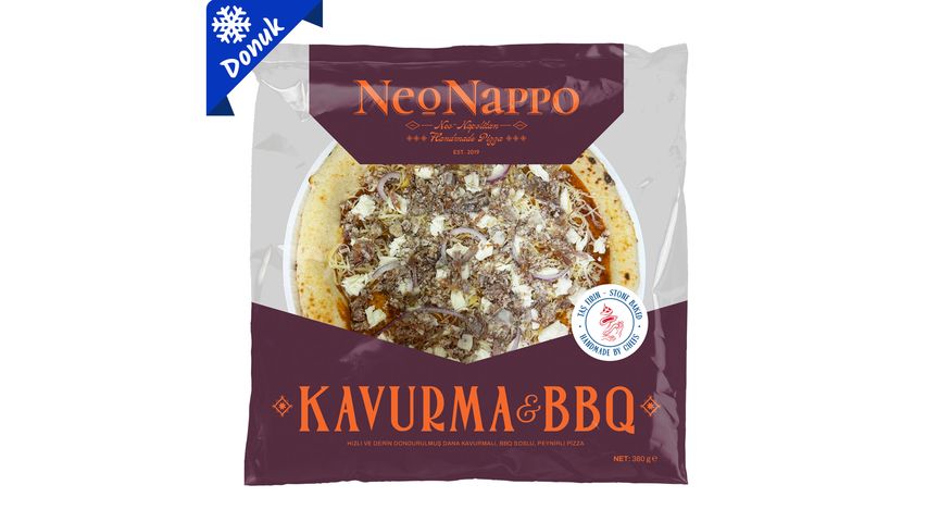 Neonappo Roast Beef & Barbecue Pizza 380 g