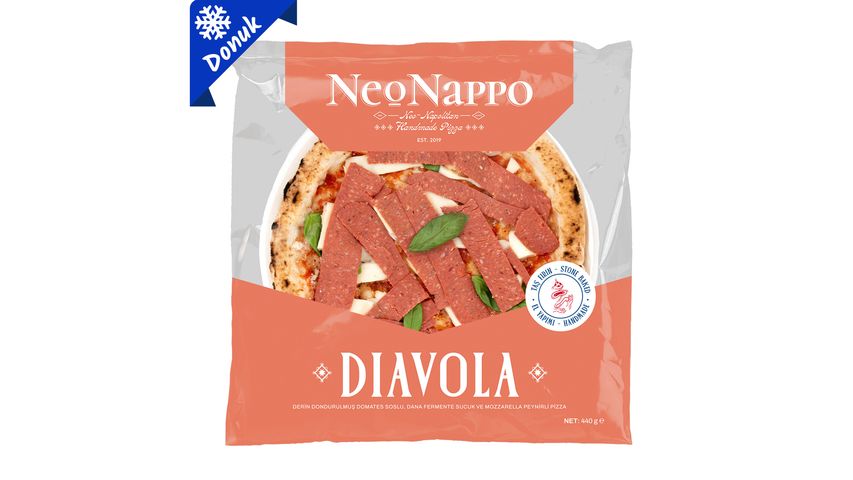 Neonappo Diavola Pizza 440 g
