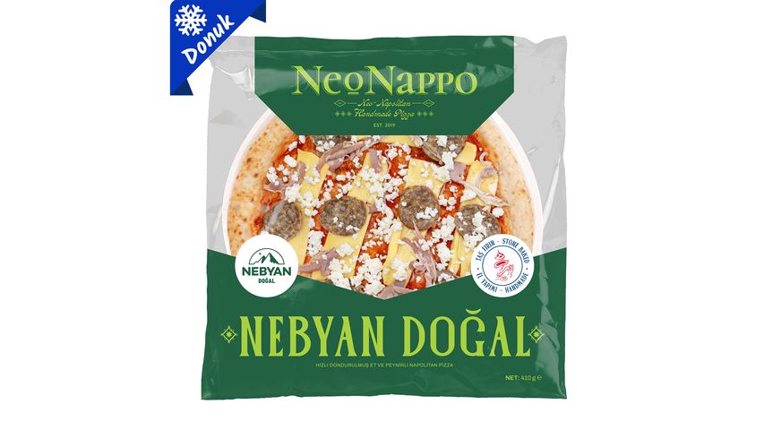 Nebyan Napolitan Pizza 440 g