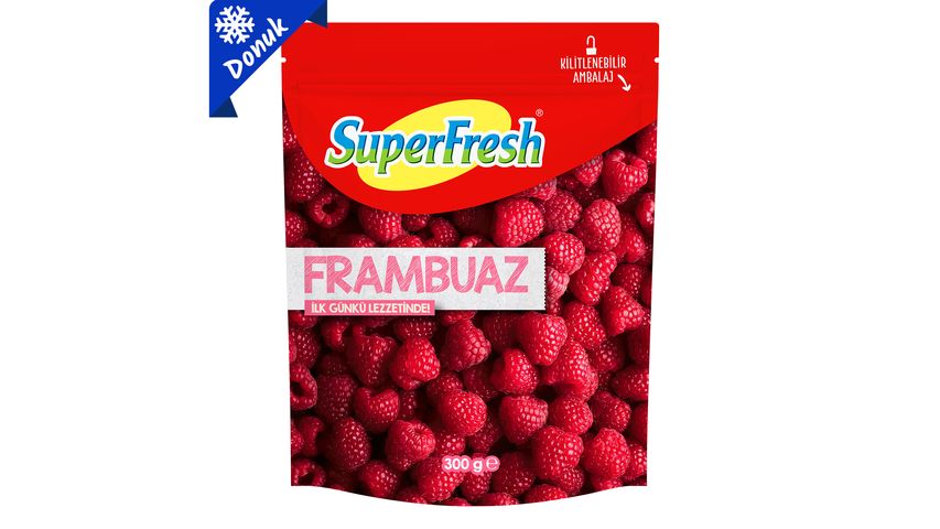 SuperFresh Raspberry 300 g