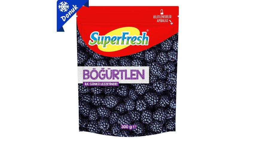 SuperFresh Blackberry 300 g