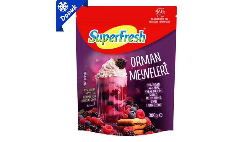 SuperFresh Orman Meyveleri 300 g