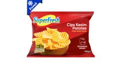SuperFresh Chips Sliced ​​Potatoes 400 g