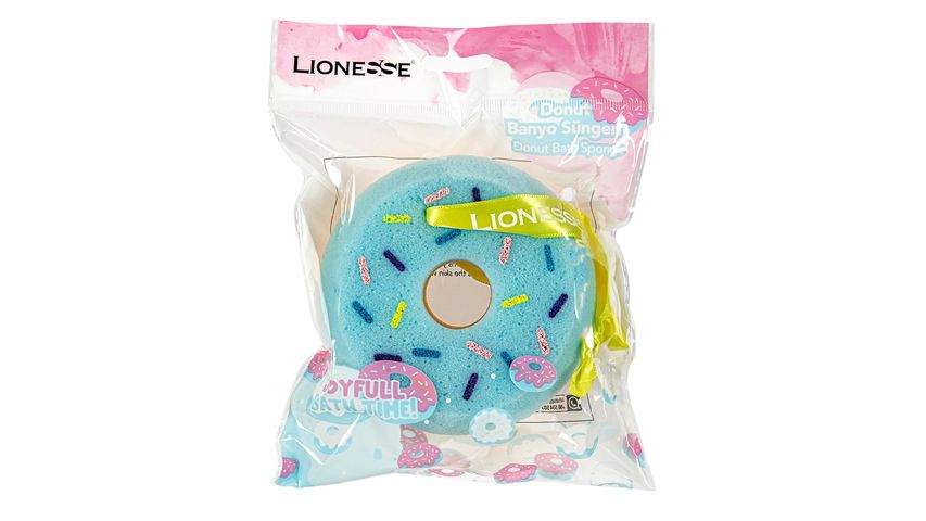 Lionesse Donut Banyo Süngeri