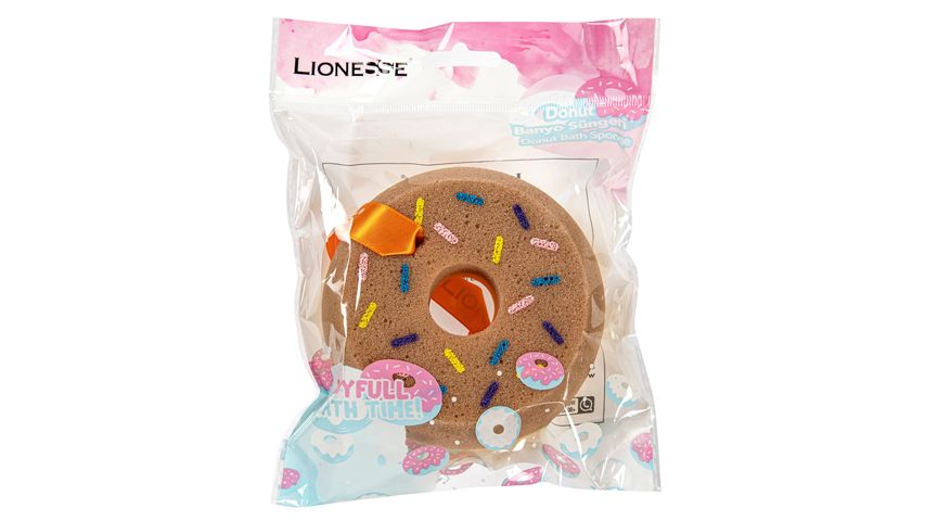 Lionesse Donut Banyo Süngeri