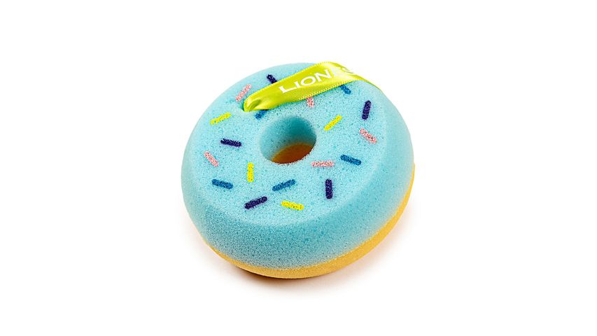 Lionesse Donut Banyo Süngeri