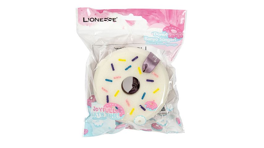 Lionesse Donut Banyo Süngeri