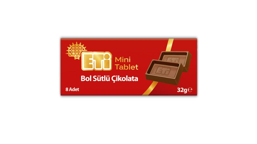 Eti Bol Sütlü Mini Çikolata 32 g
