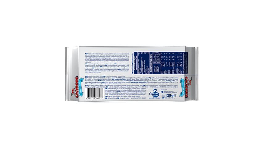 Eti Cicibebe Sugar-Free Bread 125 g