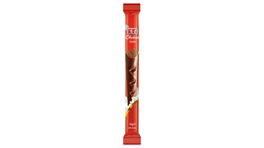 Eti Sütlü Çikolata 34 g