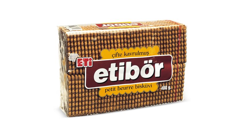 Eti Etibör Çifte Kavrulmuş Bisküvi 400 g