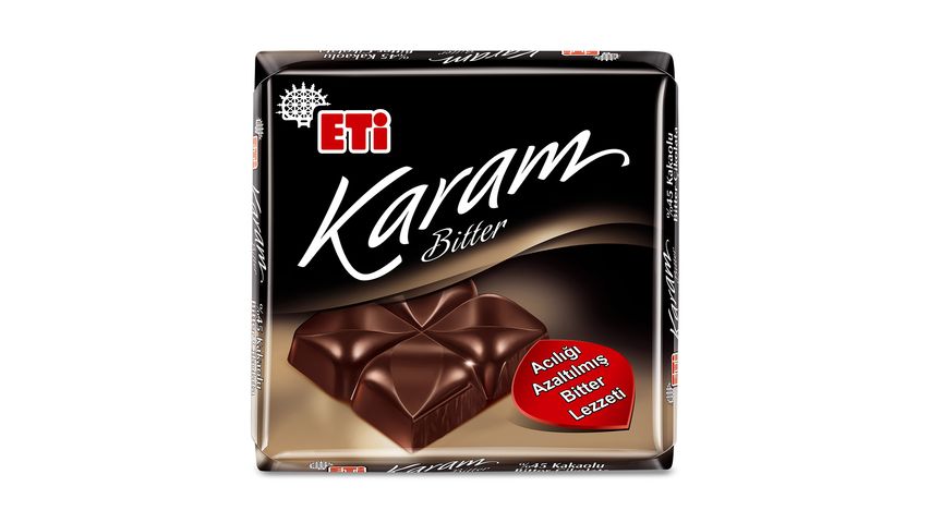 Eti Karam %54 Kakaolu Bitter Çikolata 60 g