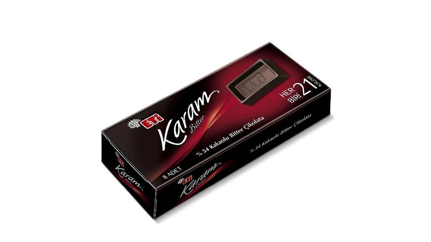 Eti Karam Mini Cocoa Dark Chocolate 32 g