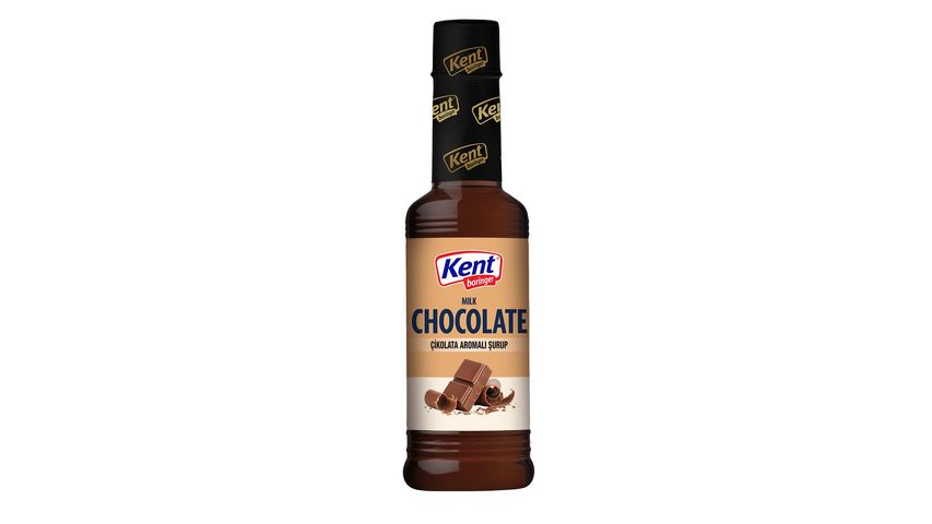 Kent Boringer Kahve Şurubu Çikolata Aromalı 355 ml