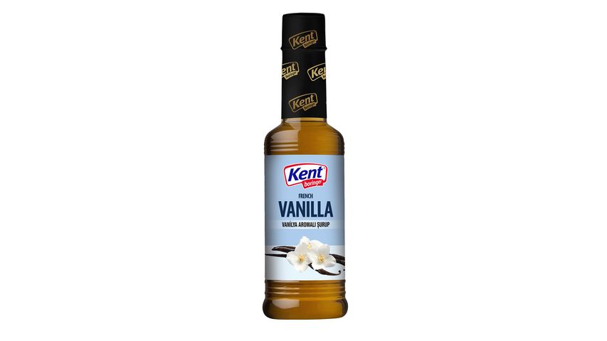 Kent Boringer Vanilla Flavored Coffee Syrup 355 ml