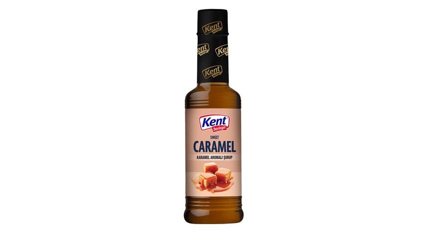 Kent Boringer Caramel Flavored Coffee Syrup 355 ml