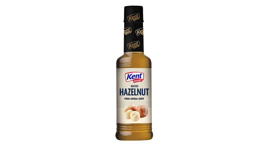 Kent Boringer Kahve Şurubu Fındık Aromalı 355 ml