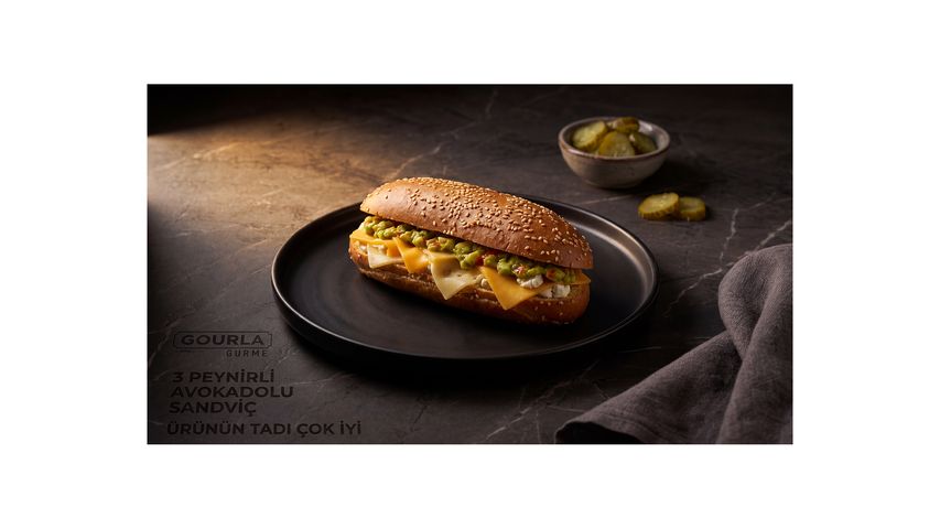 Bbm Food 3 Peynirli Avokadolu Gurme Sandviç 200 g