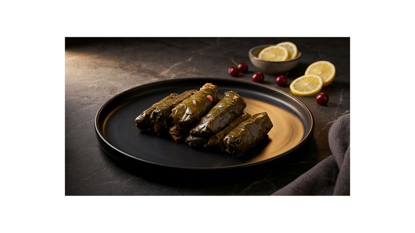 Bbm Food Stuffed Vine Leaves with Sour Cherry 200 g