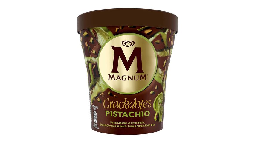 Magnum Crackables Pistachio 440 ml