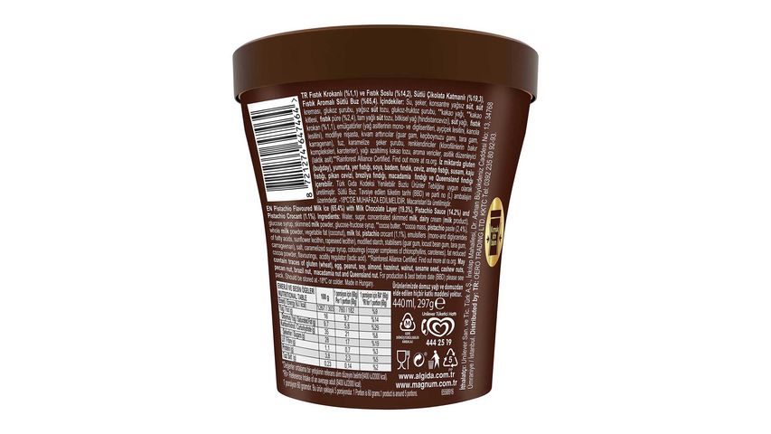 Magnum Crackables Pistachio 440 ml