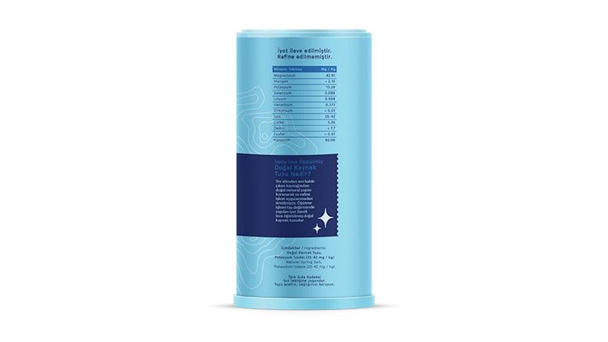 Mayi Ground Table Salt with Added Iodine 250 g