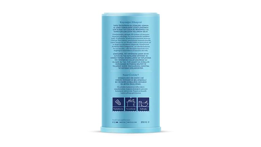 Mayi Ground Table Salt with Added Iodine 250 g