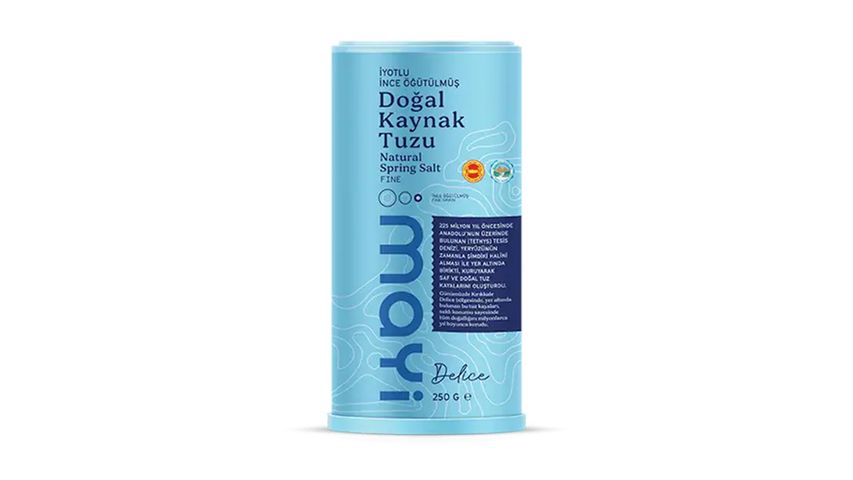 Mayi Ground Table Salt with Added Iodine 250 g