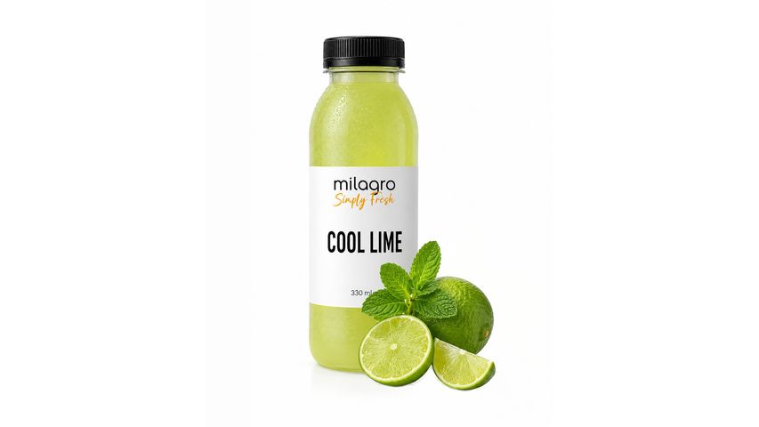 Simply Fresh Cool Lime 330 ml