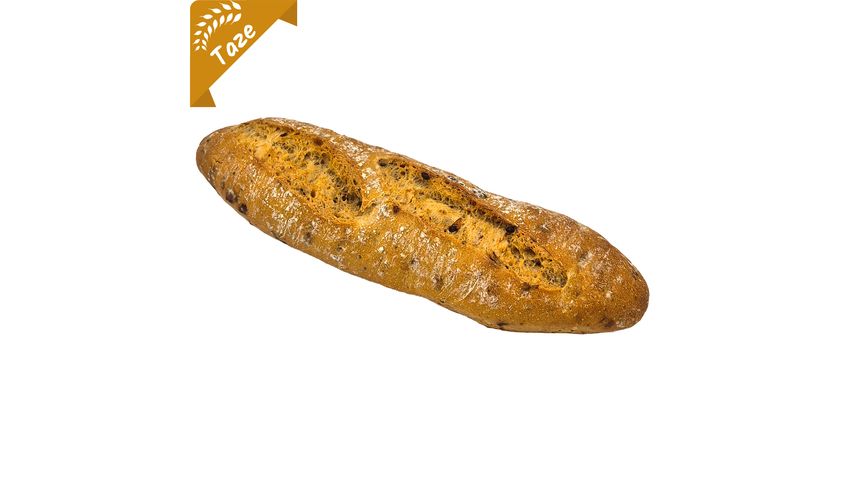 La Lorraine Artisan Sun-Dried Tomato & Basil Baguette Bread 124 g