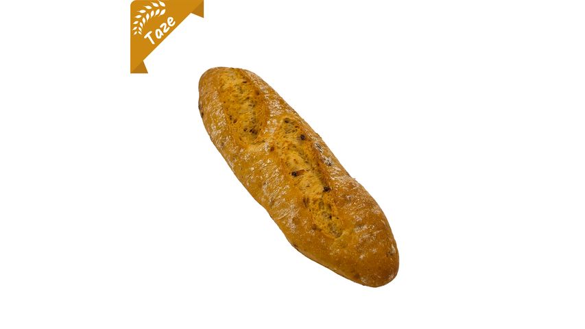 La Lorraine Artisan Sun-Dried Tomato & Basil Baguette Bread 124 g