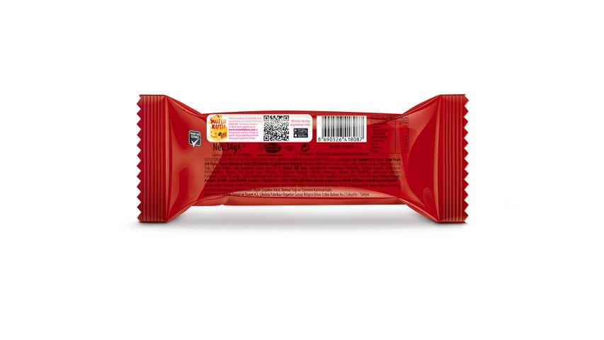 Eti Canga Yer Fıstığı Kaplı Kakaolu Kremalı Gofret 34 g