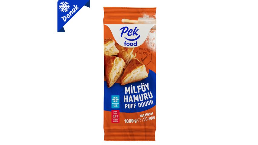 Pek Food Milföy Hamuru 1000 g